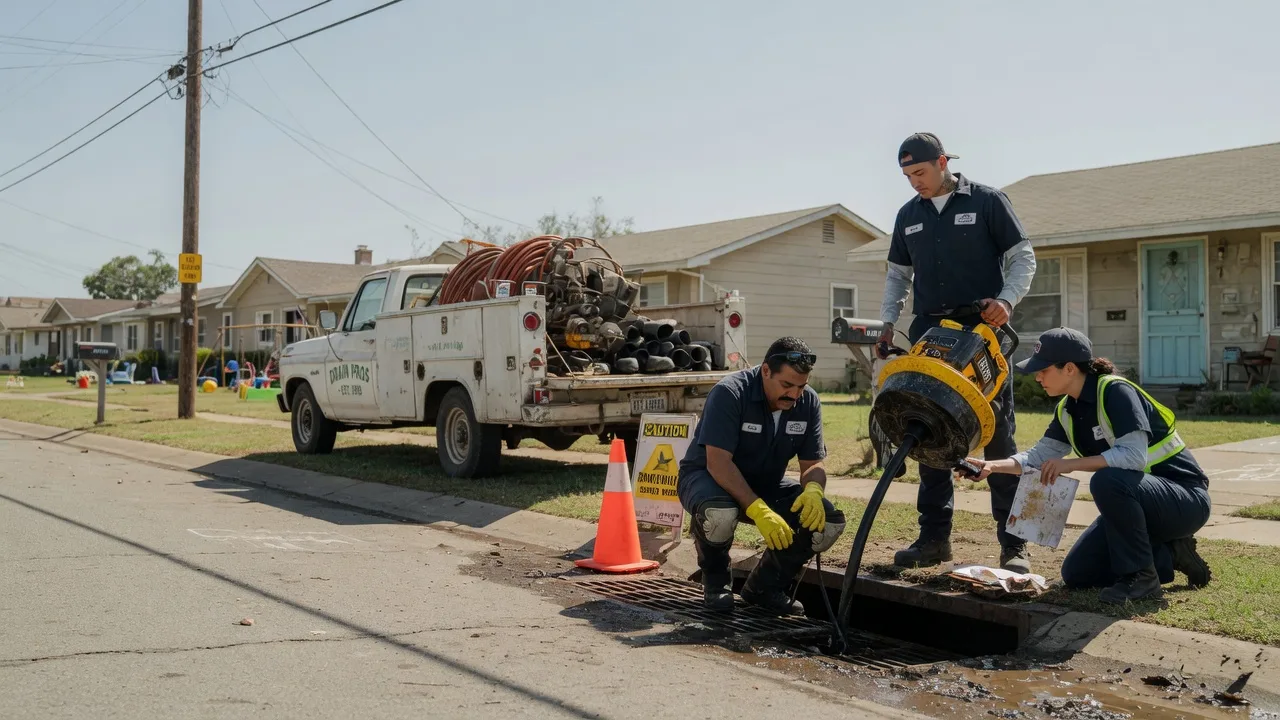 Drain Cleaning in Ashville, OH near me